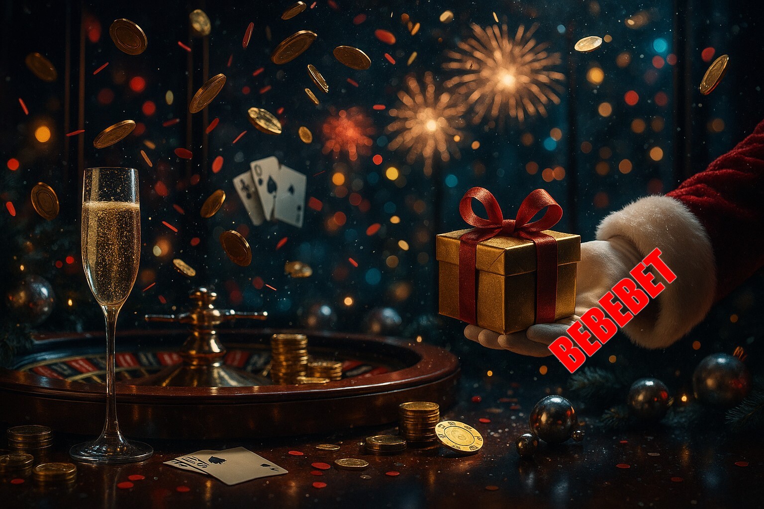 Promoções de Ano Novo no BEBEBET